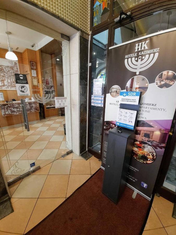 Aneks Hotelu Kazimierz คราคูฟ ภายนอก รูปภาพ